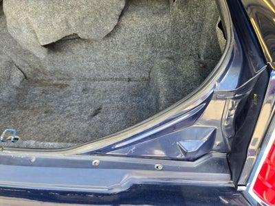 1981 Lincoln Mark VI Base