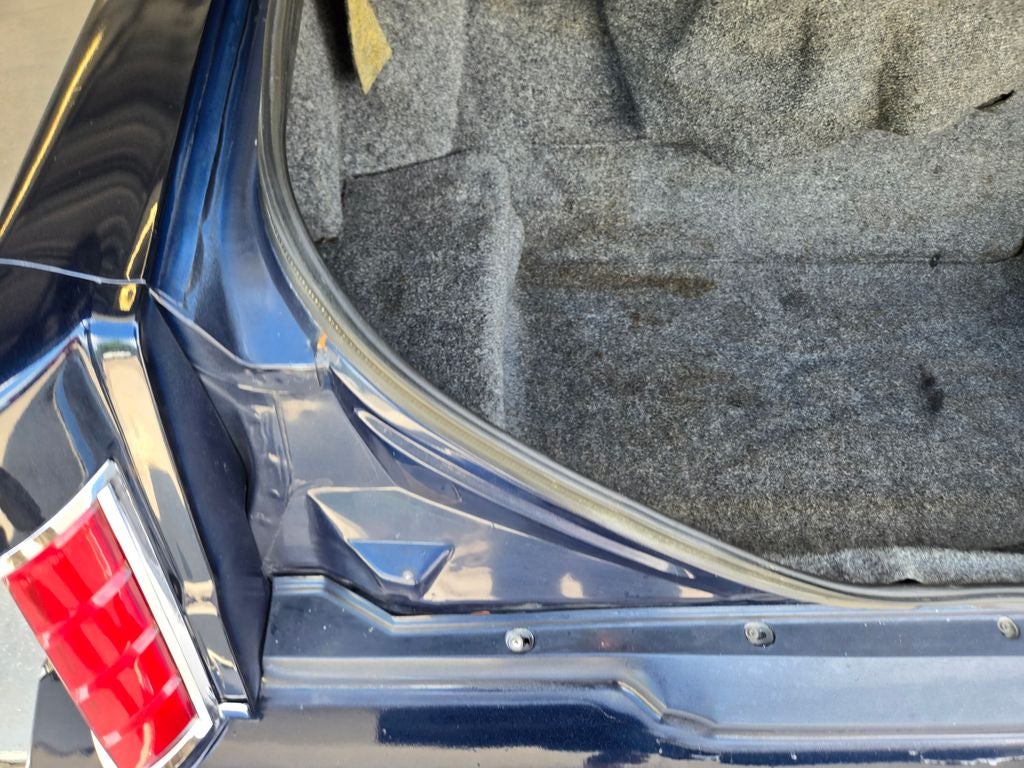 1981 Lincoln Mark VI Base