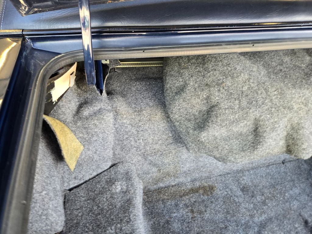 1981 Lincoln Mark VI Base