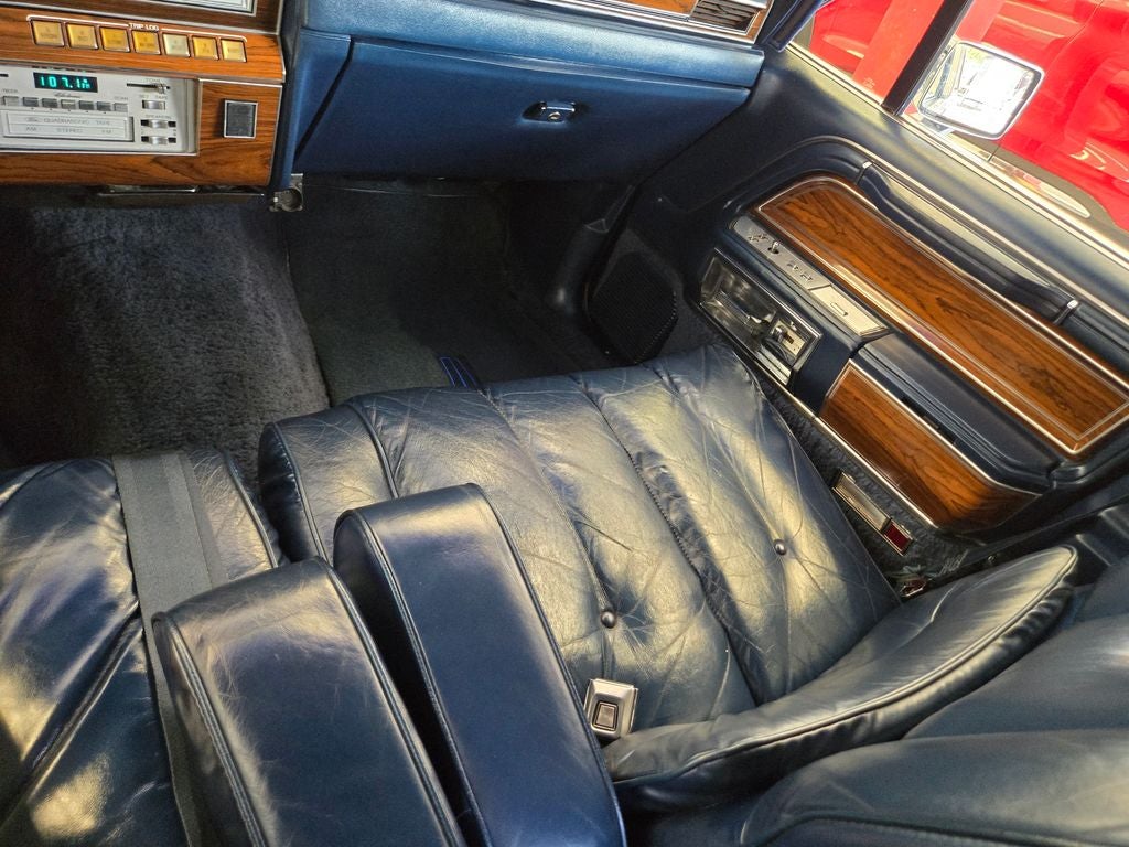1981 Lincoln Mark VI Base