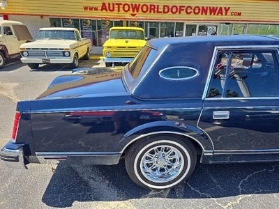1981 Lincoln Mark VII Base
