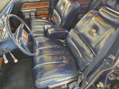 1981 Lincoln Mark VI Base