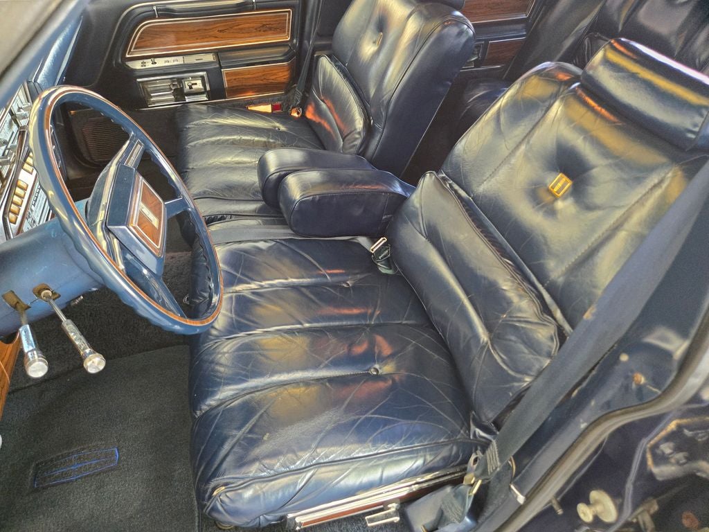 1981 Lincoln Mark VI Base