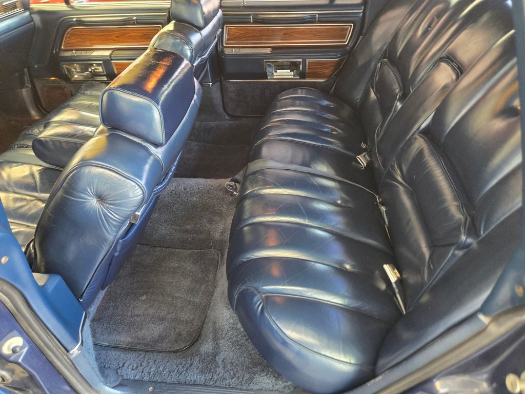 1981 Lincoln Mark VI Base