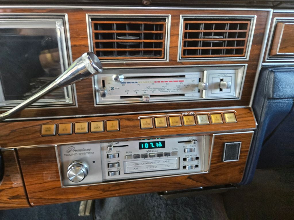 1981 Lincoln Mark VI Base