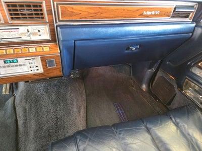 1981 Lincoln Mark VI Base