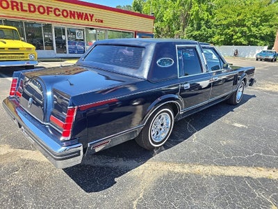 1981 Lincoln Mark VII Base