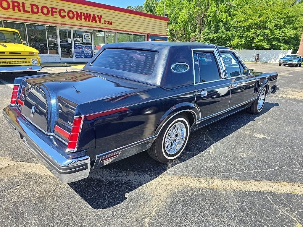 1981 Lincoln Mark VII Base