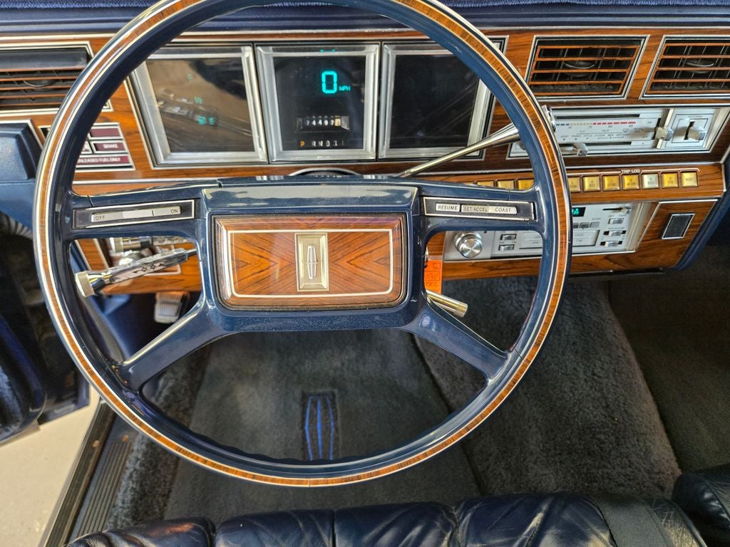 1981 Lincoln Mark VI Base