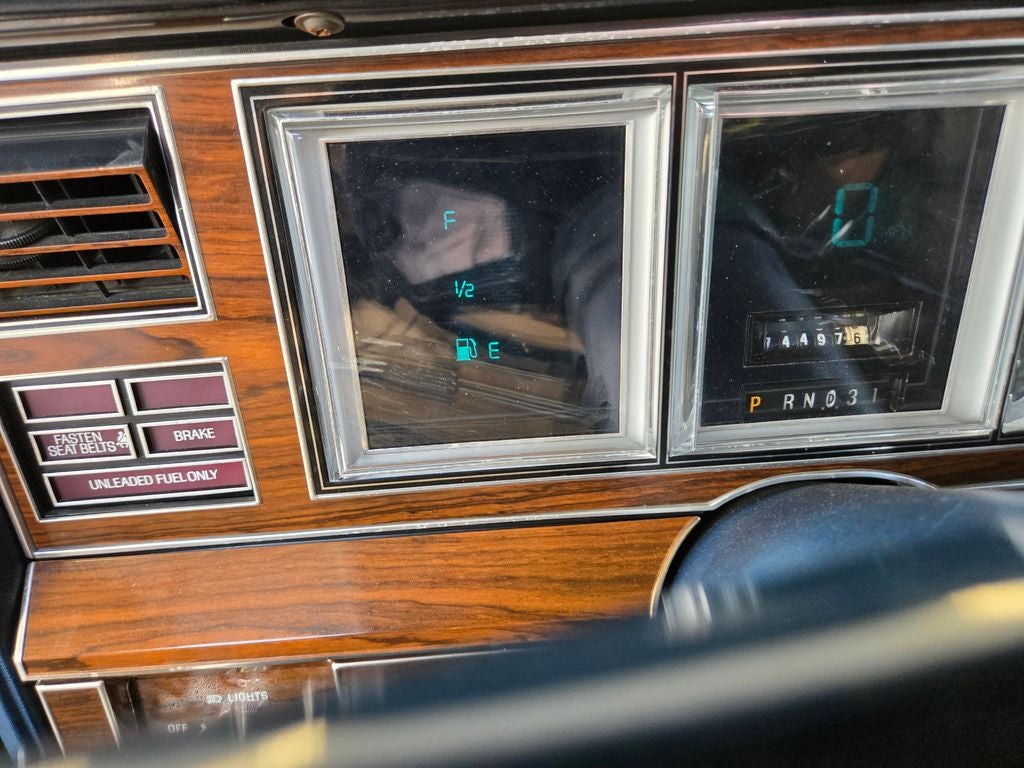 1981 Lincoln Mark VI Base