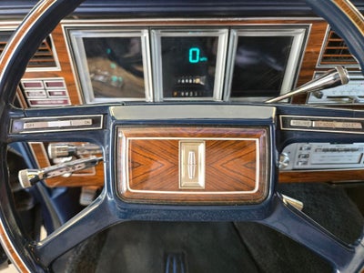 1981 Lincoln Mark VI Base