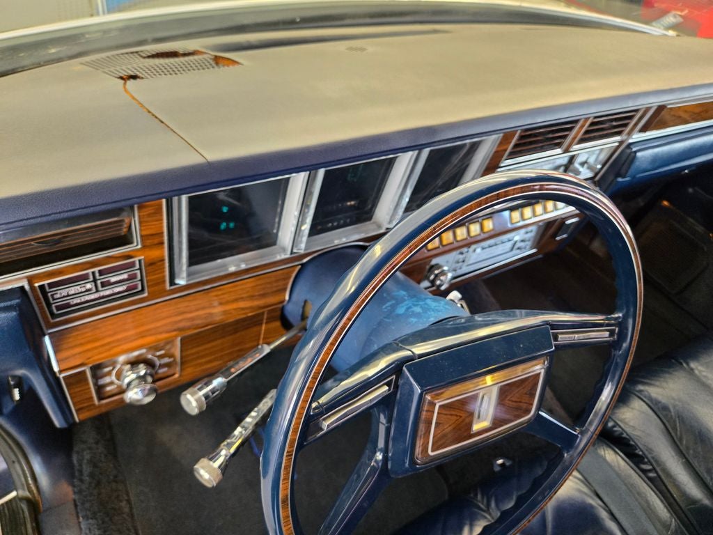 1981 Lincoln Mark VI Base