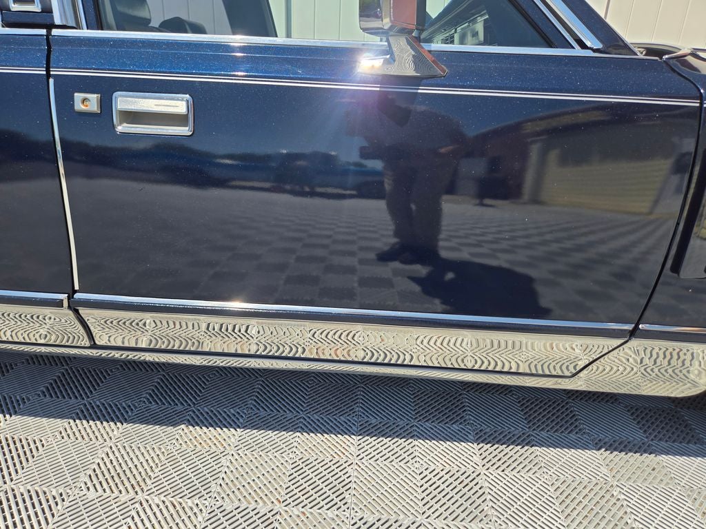 1981 Lincoln Mark VI Base