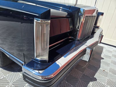 1981 Lincoln Mark VI Base