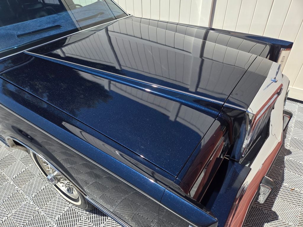 1981 Lincoln Mark VI Base