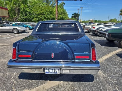 1981 Lincoln Mark VII Base