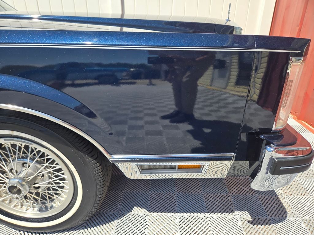 1981 Lincoln Mark VI Base