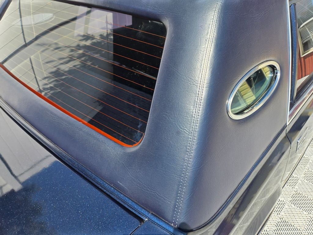 1981 Lincoln Mark VI Base