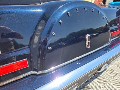 1981 Lincoln Mark VI Base