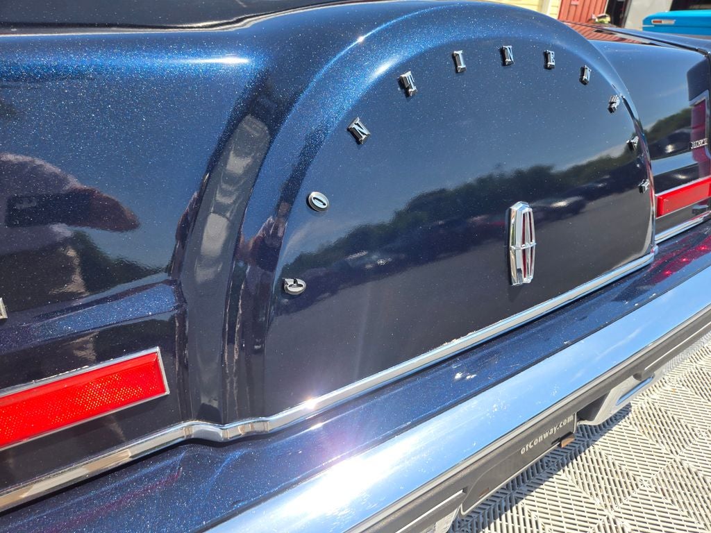 1981 Lincoln Mark VI Base
