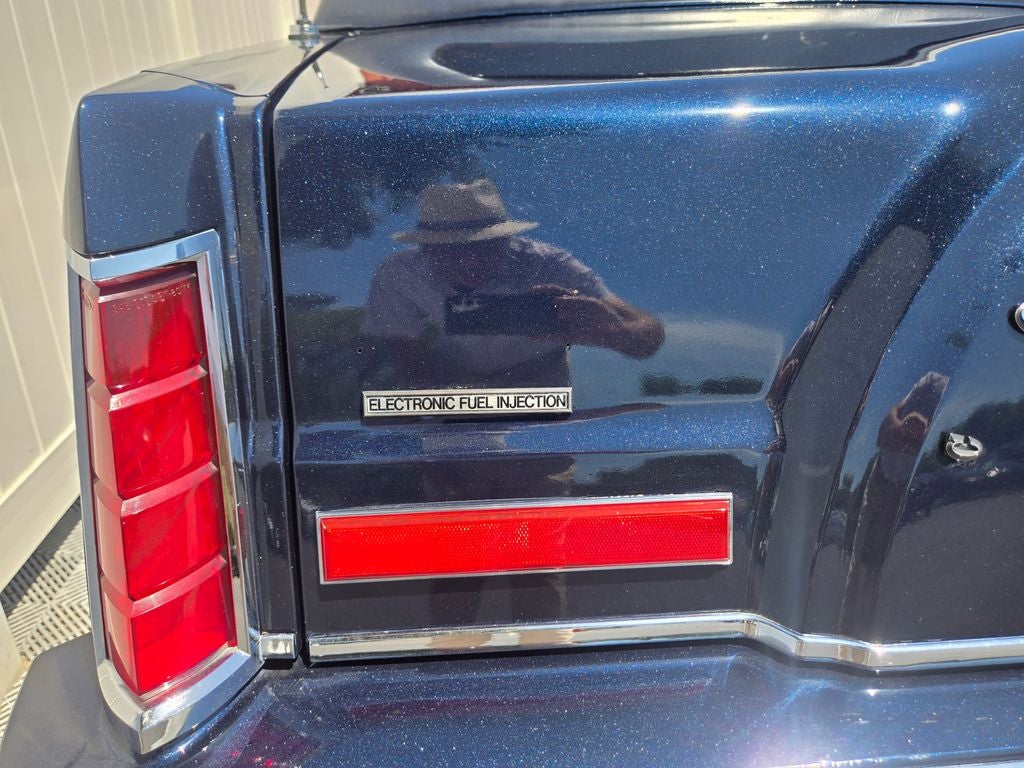1981 Lincoln Mark VI Base
