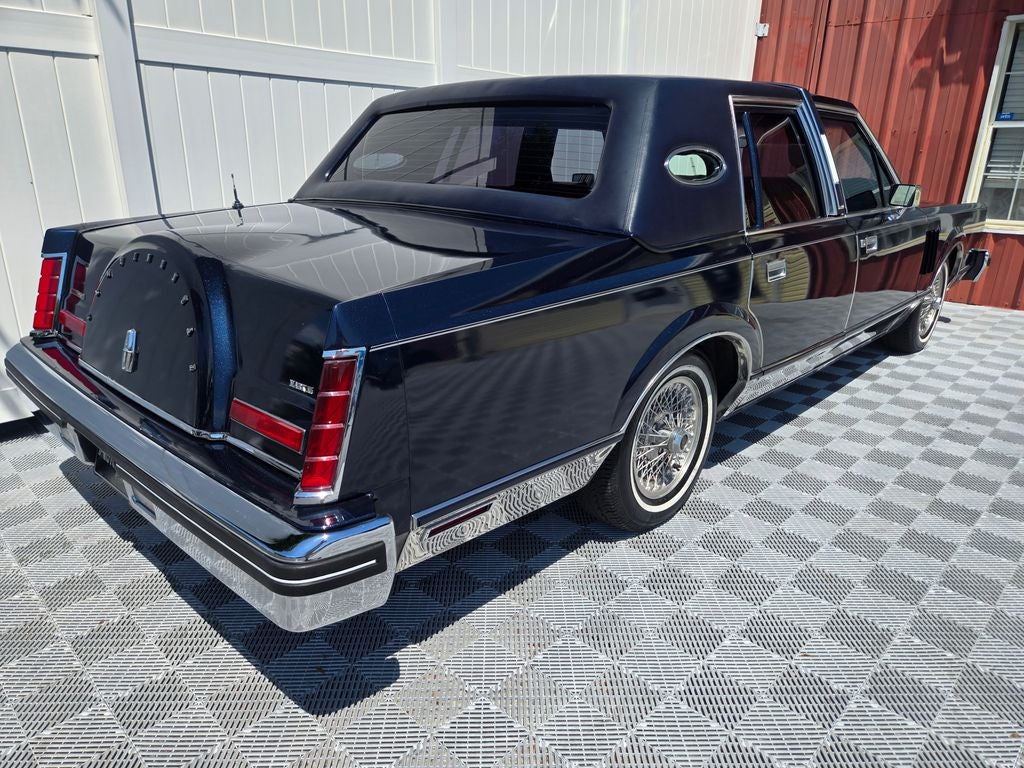 1981 Lincoln Mark VI Base
