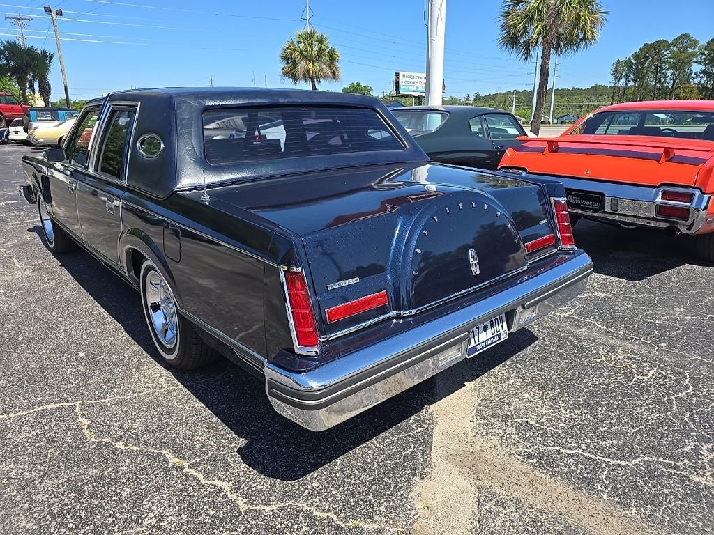 1981 Lincoln Mark VII Base
