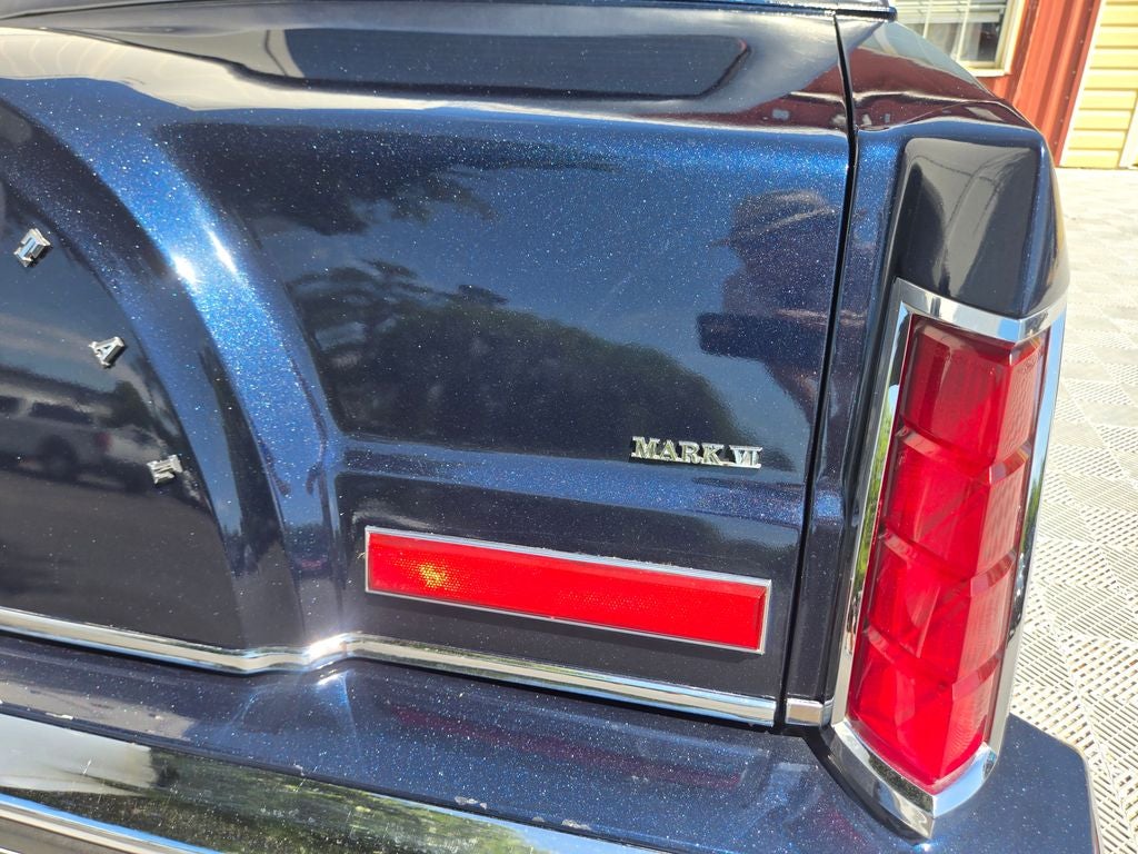 1981 Lincoln Mark VI Base