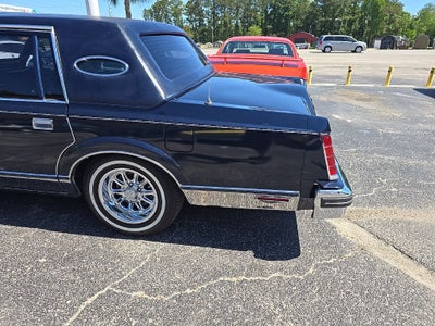 1981 Lincoln Mark VII Base