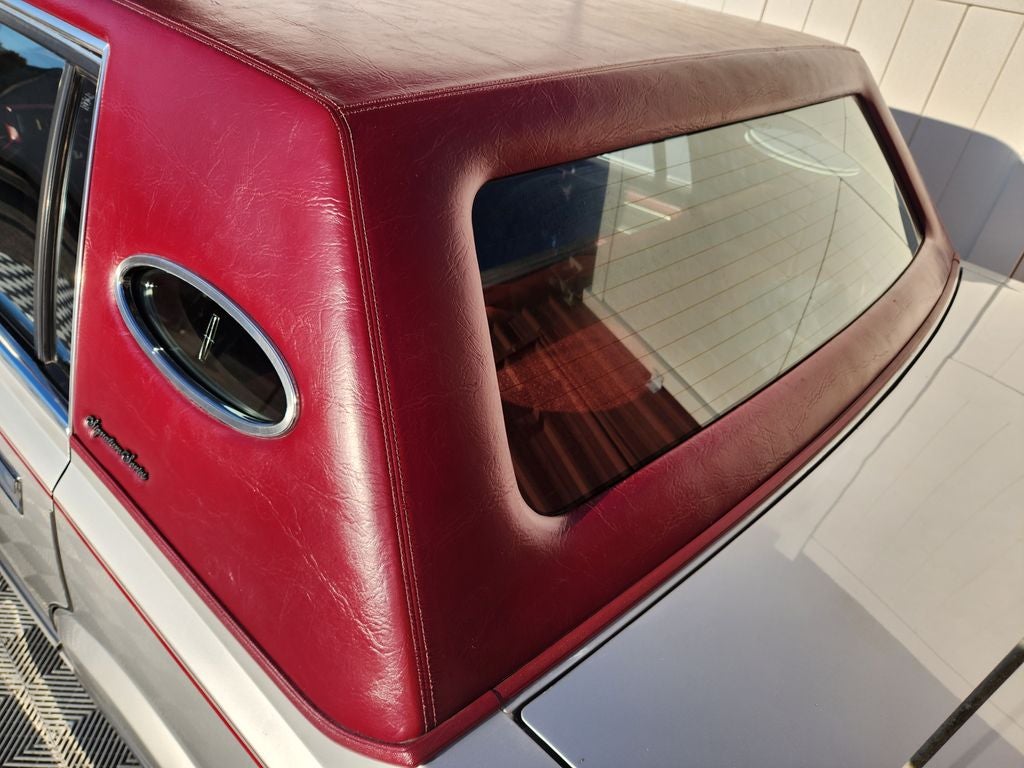 1983 Lincoln Mark VI Base
