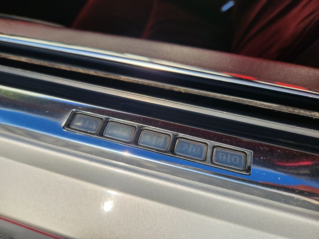 1983 Lincoln Mark VI Base