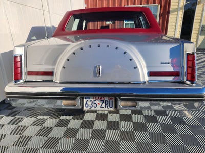 1983 Lincoln Mark VI Base