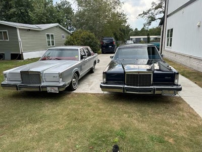 1983 Lincoln Mark VII Base