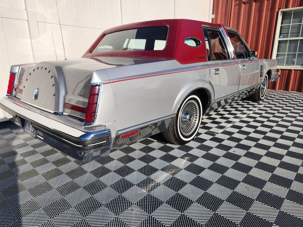 1983 Lincoln Mark VI Base