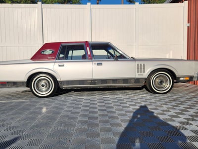 1983 Lincoln Mark VI Base