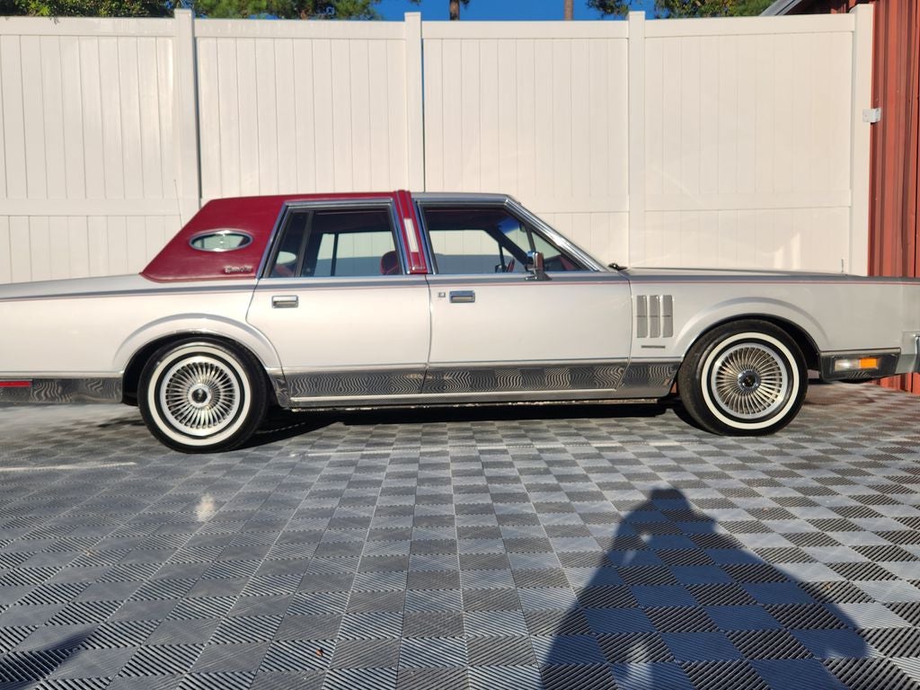 1983 Lincoln Mark VI Base