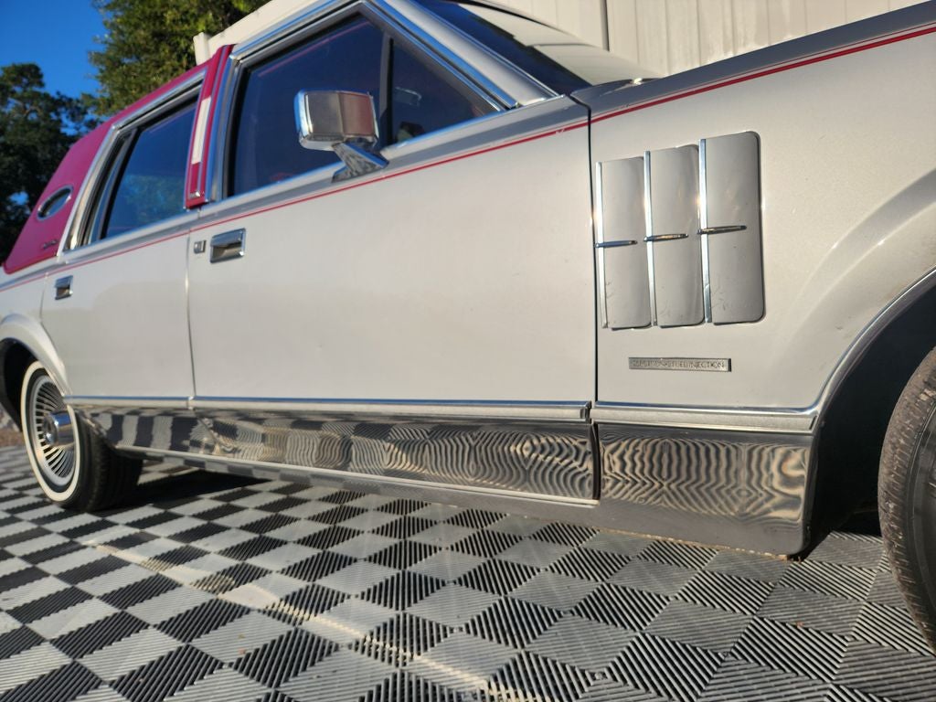 1983 Lincoln Mark VI Base