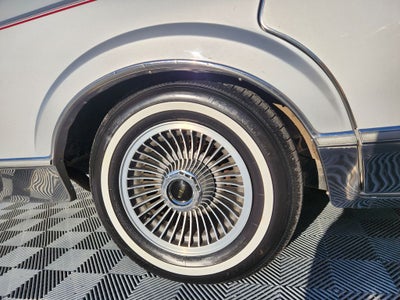 1983 Lincoln Mark VI Base