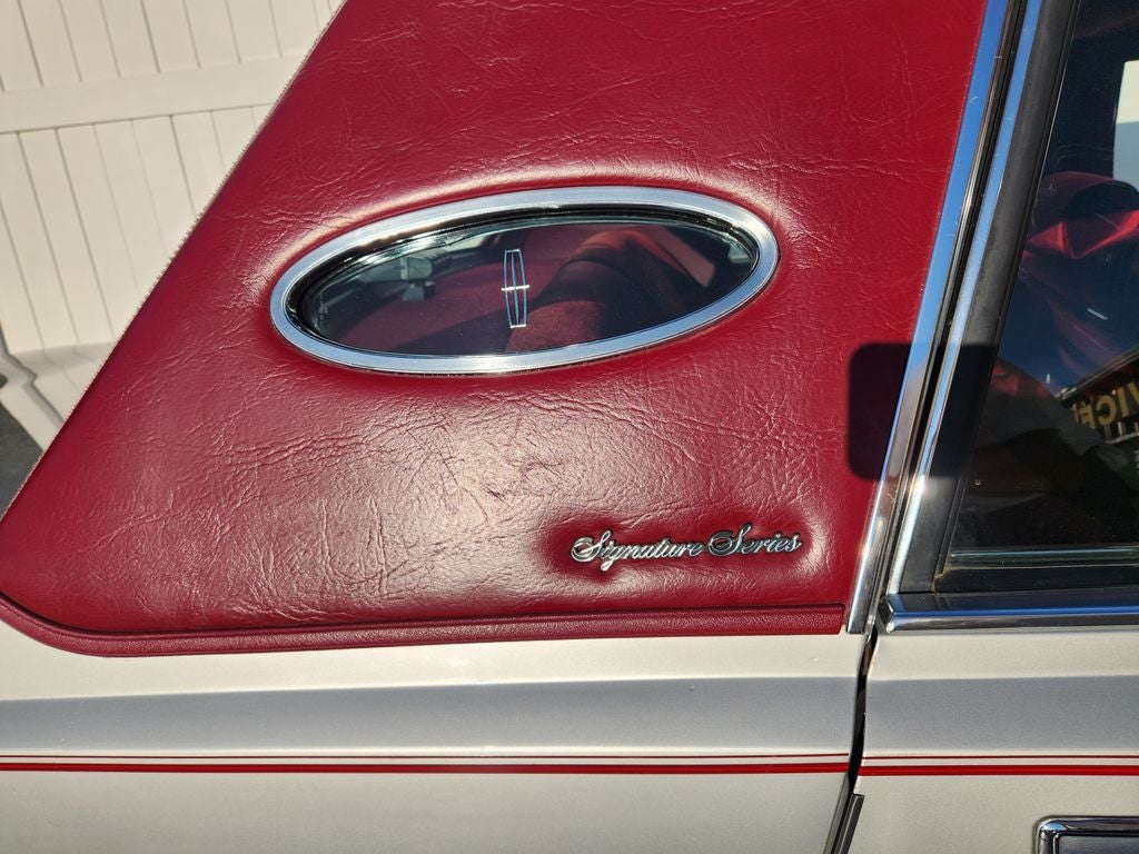 1983 Lincoln Mark VI Base