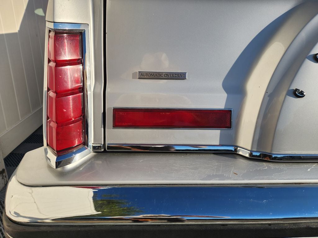 1983 Lincoln Mark VI Base
