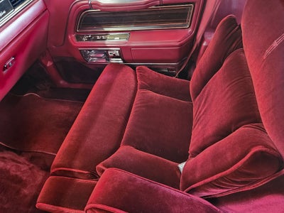1983 Lincoln Mark VI Base