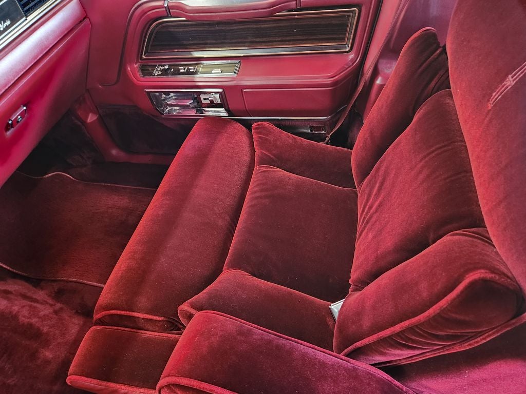 1983 Lincoln Mark VI Base