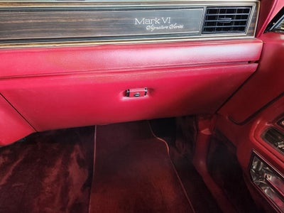 1983 Lincoln Mark VI Base