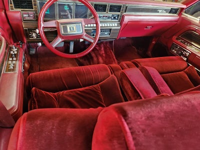 1983 Lincoln Mark VI Base