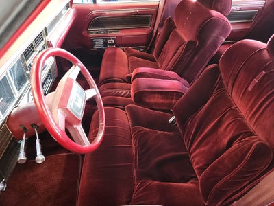 1983 Lincoln Mark VI Base