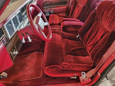 1983 Lincoln Mark VI Base