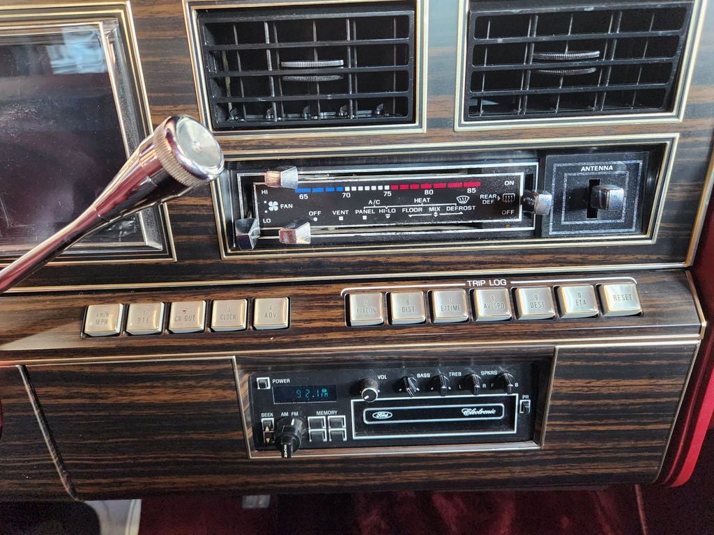 1983 Lincoln Mark VI Base