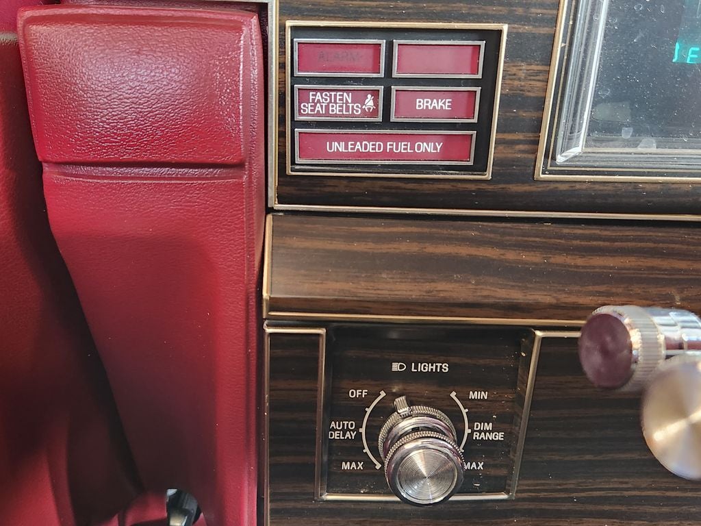 1983 Lincoln Mark VI Base