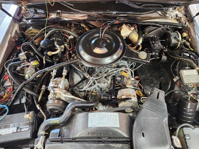 1983 Lincoln Mark VI Base