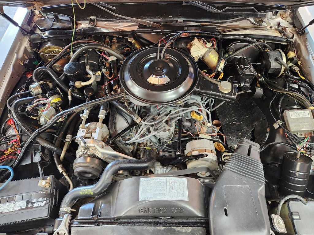 1983 Lincoln Mark VI Base
